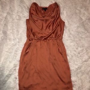 ✴️Dana Buchman Coral Silk Dress✴️